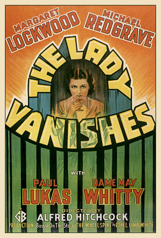 The Lady Vanishes Film Poster